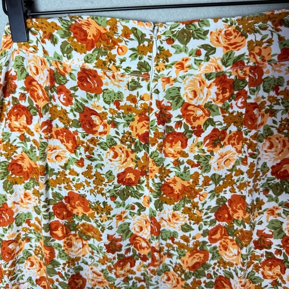 Faithful the Brand Women’s Asiya Skirt in Apricot Le Rose Floral US 8/L Revolve - Picture 8 of 11
